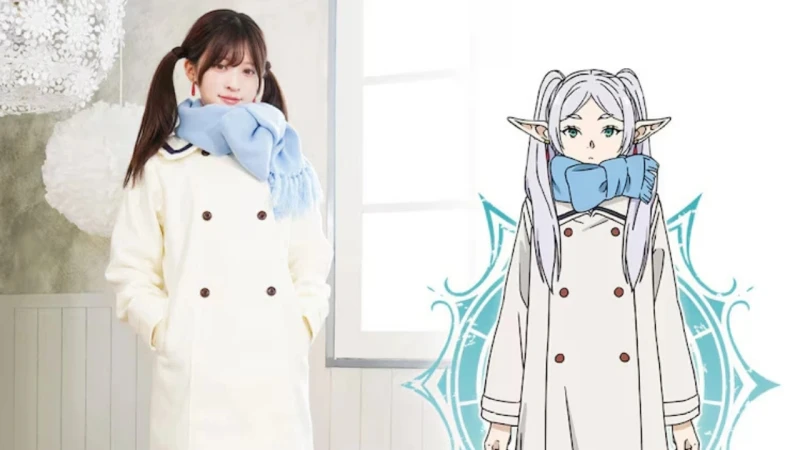 Costume Frieren dari “Sousou no Freiren” Hadir dengan Desain Elegan dan Nyaman